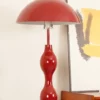 Green Drop Floor Lamp