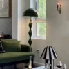 Green Drop Floor Lamp