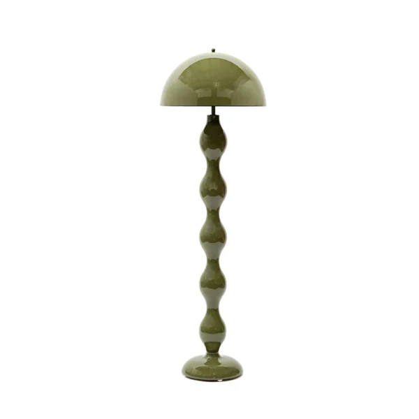 Green Drop Floor Lamp