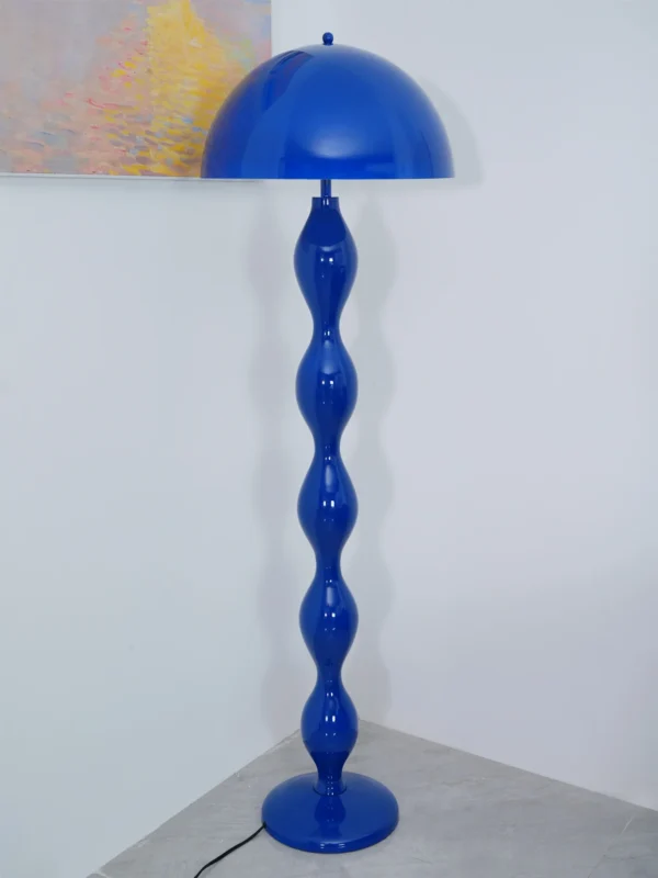 Green Drop Floor Lamp