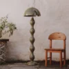 Green Drop Floor Lamp