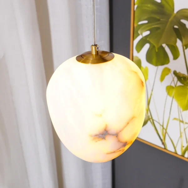 Goose Alabaster Pendant Lamp