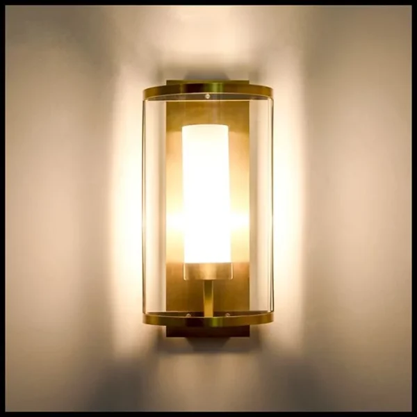 Gold Sconce Lamp