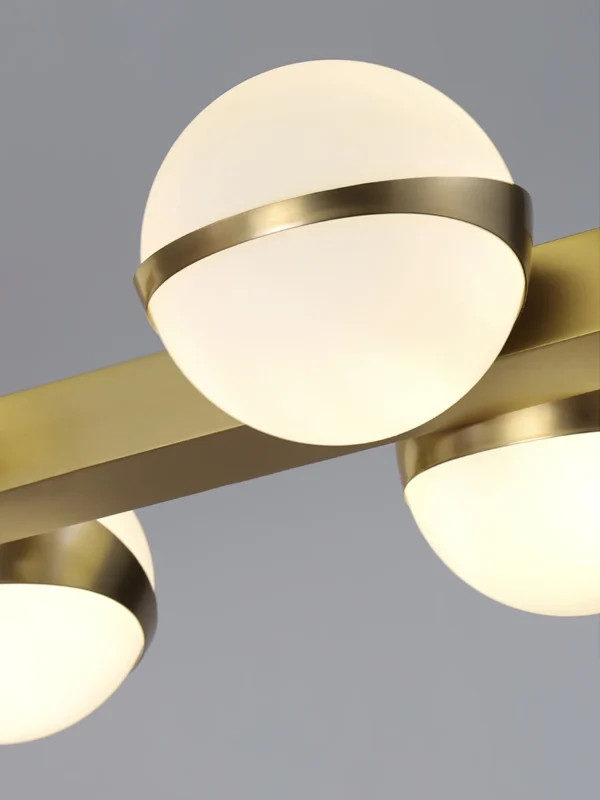 Brass Modern and contemporary lighting comes alive in this exquisite and unique design. The Grand Lustre Pendant Lamp collection is the perfect addition to any modern decor through its sophisticated and incredibly intriguing design.