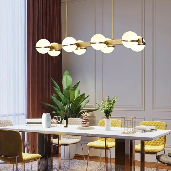 Brass Modern and contemporary lighting comes alive in this exquisite and unique design. The Grand Lustre Pendant Lamp collection is the perfect addition to any modern decor through its sophisticated and incredibly intriguing design.