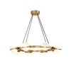 Brass Modern and contemporary lighting comes alive in this exquisite and unique design. The Grand Lustre Pendant Lamp collection is the perfect addition to any modern decor through its sophisticated and incredibly intriguing design.