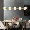 Brass Modern and contemporary lighting comes alive in this exquisite and unique design. The Grand Lustre Pendant Lamp collection is the perfect addition to any modern decor through its sophisticated and incredibly intriguing design.