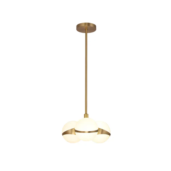 Brass Modern and contemporary lighting comes alive in this exquisite and unique design. The Grand Lustre Pendant Lamp collection is the perfect addition to any modern decor through its sophisticated and incredibly intriguing design.