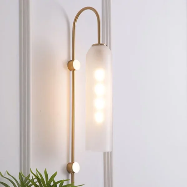 Luke Wall Lamp with bulb