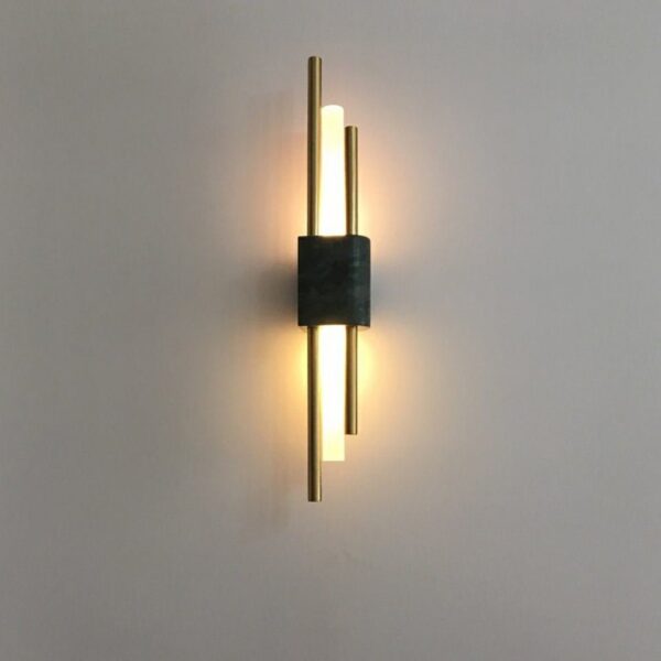 Luxarch Wall light black and gold 1