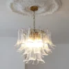 Curved Leaves Chandelier | Lia Premium Lights