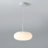 Simple and Modern Pendant Lamp, Never fade, the pendant light emits charming and bright light, adding an elegant atmosphere to your home. A simple and elegant design that adapts to any interior environment, from the office to the bedroom..