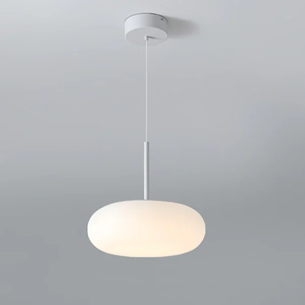 Simple and Modern Pendant Lamp, Never fade, the pendant light emits charming and bright light, adding an elegant atmosphere to your home. A simple and elegant design that adapts to any interior environment, from the office to the bedroom..