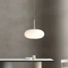 Simple and Modern Pendant Lamp, Never fade, the pendant light emits charming and bright light, adding an elegant atmosphere to your home. A simple and elegant design that adapts to any interior environment, from the office to the bedroom..