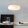 Simple and Modern Pendant Lamp, Never fade, the pendant light emits charming and bright light, adding an elegant atmosphere to your home. A simple and elegant design that adapts to any interior environment, from the office to the bedroom..