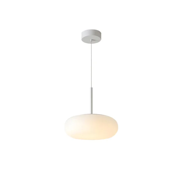 Simple and Modern Pendant Lamp, Never fade, the pendant light emits charming and bright light, adding an elegant atmosphere to your home. A simple and elegant design that adapts to any interior environment, from the office to the bedroom..