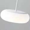 Simple and Modern Pendant Lamp, Never fade, the pendant light emits charming and bright light, adding an elegant atmosphere to your home. A simple and elegant design that adapts to any interior environment, from the office to the bedroom..