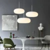 Simple and Modern Pendant Lamp, Never fade, the pendant light emits charming and bright light, adding an elegant atmosphere to your home. A simple and elegant design that adapts to any interior environment, from the office to the bedroom..