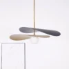 Feather Pendant Light