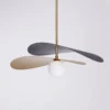 Feather Pendant Light