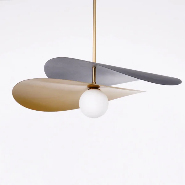 Feather Pendant Light