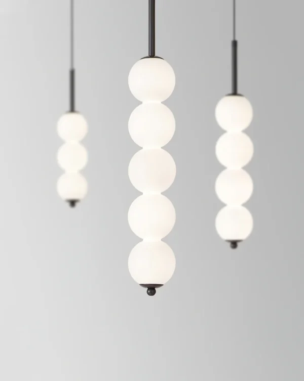 Chain Bulb Pendant Lamp