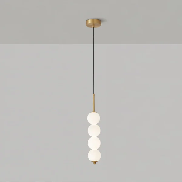 Chain Bulb Pendant Lamp