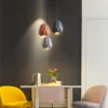 Let modern design come alive in your space with The Papaya Resin Pendant Lamp. Hand-painted to perfection, this piece is a contemporary and sophisticated piece that holds a lot of character making any area in your space pop with minimal effort. 