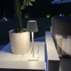 The fixture is made up of metal with LED light source, ensuring a clean display along with a tasteful layer of light. This piece lights the way wherever it is placed, providing a full and inviting glow. Its square base ensures a sturdy display. Purchase Notes: Only supports shipping to Japan, Australia, the EU, and the United States, other countries do not support shipping. If you have any questions about our products, please contact us and we will get back to you within 24 hours. Product Size Size: ∅ 4.3″ x H 15″ / Dia 11cm x H 38cm Details Material: Metal, Acrylic, Aluminum alloy Light source: Integrated LED Voltage: AC 110-240V Battery capacity (mAh): 2000 mAh Charging voltage: 5V---2A or 8V---2A Charging time: ~3 hours to fully charge Continuous discharge time: the maximum power can be used for about 3 hours, and the minimum power can be used continuously for about 10 hours. Color: White, Black, Gold, Pink, Silver Control method: Touch switch (Dimmable) We provide with USB charging cable. Approved: ETL, UL listed and CE, SAA certification.The fixture is made up of metal with LED light source, ensuring a clean display along with a tasteful layer of light. This piece lights the way wherever it is placed, providing a full and inviting glow. Its square base ensures a sturdy display. Purchase Notes: Only supports shipping to Japan, Australia, the EU, and the United States, other countries do not support shipping. If you have any questions about our products, please contact us and we will get back to you within 24 hours. Product Size Size: ∅ 4.3″ x H 15″ / Dia 11cm x H 38cm Details Material: Metal, Acrylic, Aluminum alloy Light source: Integrated LED Voltage: AC 110-240V Battery capacity (mAh): 2000 mAh Charging voltage: 5V---2A or 8V---2A Charging time: ~3 hours to fully charge Continuous discharge time: the maximum power can be used for about 3 hours, and the minimum power can be used continuously for about 10 hours. Color: White, Black, Gold, Pink, Silver Control method: Touch switch (Dimmable) We provide with USB charging cable. Approved: ETL, UL listed and CE, SAA certification.