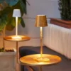 The fixture is made up of metal with LED light source, ensuring a clean display along with a tasteful layer of light. This piece lights the way wherever it is placed, providing a full and inviting glow. Its square base ensures a sturdy display. Purchase Notes: Only supports shipping to Japan, Australia, the EU, and the United States, other countries do not support shipping. If you have any questions about our products, please contact us and we will get back to you within 24 hours. Product Size Size: ∅ 4.3″ x H 15″ / Dia 11cm x H 38cm Details Material: Metal, Acrylic, Aluminum alloy Light source: Integrated LED Voltage: AC 110-240V Battery capacity (mAh): 2000 mAh Charging voltage: 5V---2A or 8V---2A Charging time: ~3 hours to fully charge Continuous discharge time: the maximum power can be used for about 3 hours, and the minimum power can be used continuously for about 10 hours. Color: White, Black, Gold, Pink, Silver Control method: Touch switch (Dimmable) We provide with USB charging cable. Approved: ETL, UL listed and CE, SAA certification.
