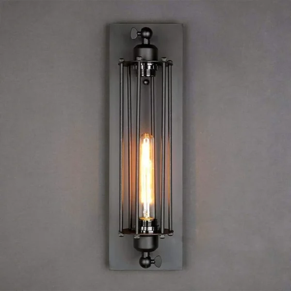 Rotolo wall Light black