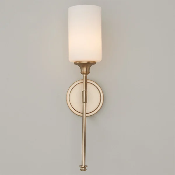 S Trochi Wall Light front view