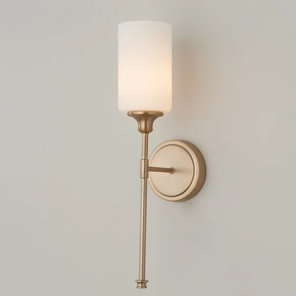 S Trochi Wall Light glow