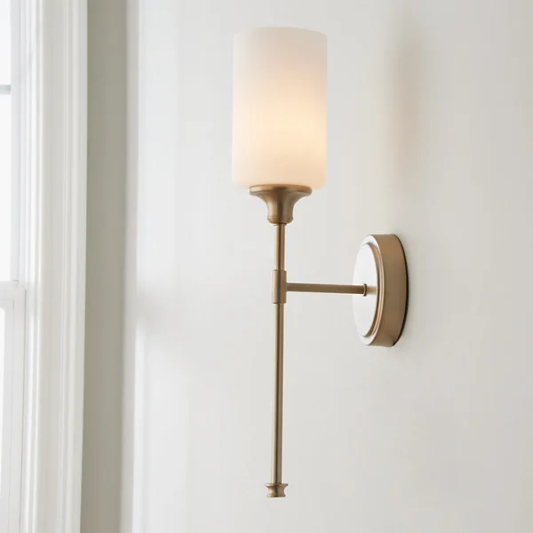 S Trochi Wall Light side view