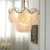 Creame Shell Chandelier | Lia Premium Lights