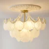 Creame Shell Chandelier | Lia Premium Lights
