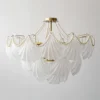 Creame Shell Chandelier | Lia Premium Lights