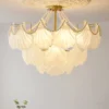 Creame Shell Chandelier | Lia Premium Lights