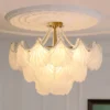 Creame Shell Chandelier | Lia Premium Lights