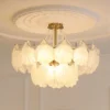 Creame Shell Chandelier | Lia Premium Lights