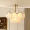Creame Shell Chandelier | Lia Premium Lights