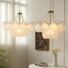 Creame Shell Chandelier | Lia Premium Lights