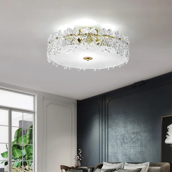 Snowflake Chandelier | DecorFine