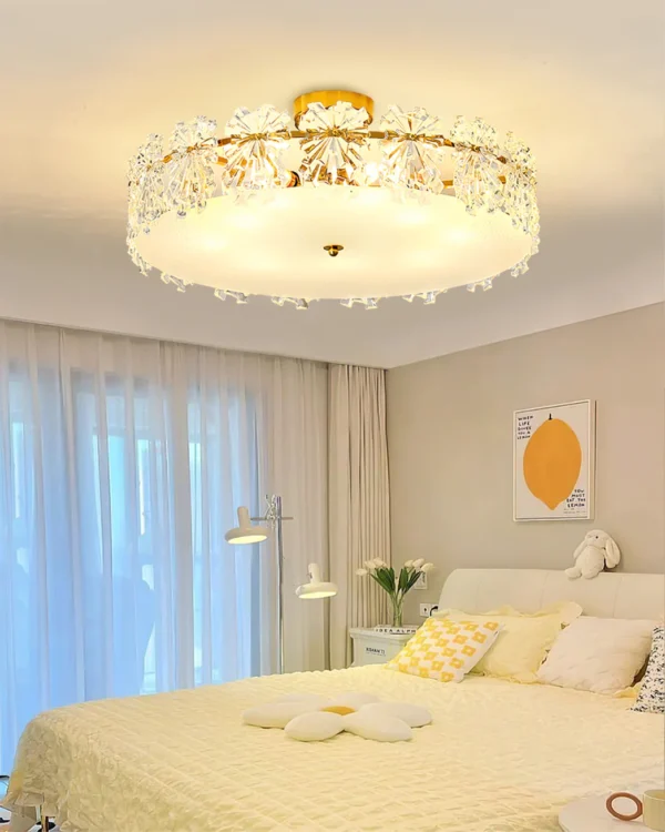 Snowflake Chandelier | DecorFine