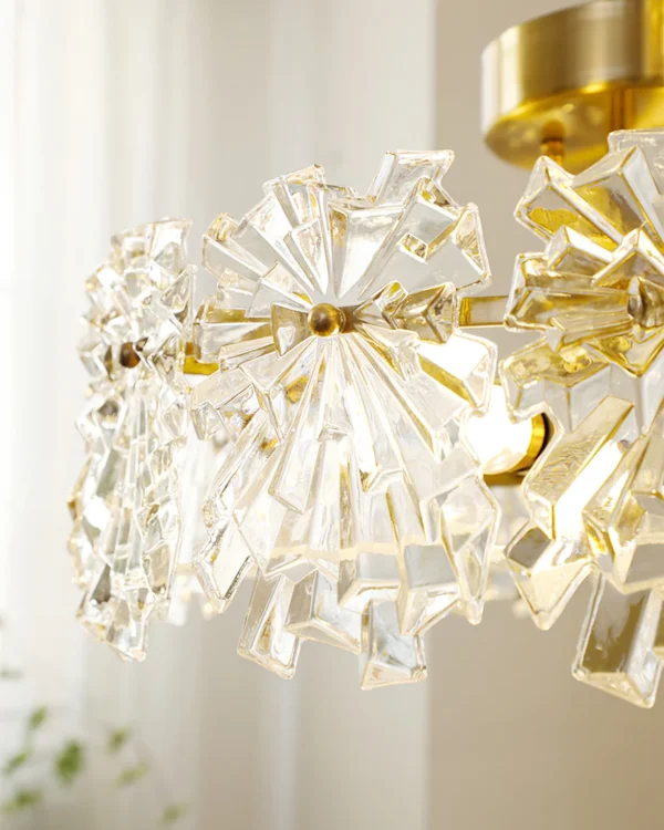 Snowflake Chandelier | DecorFine