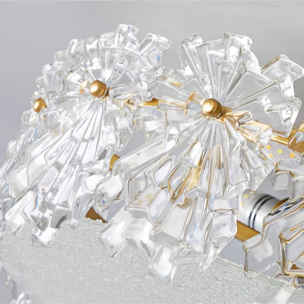 Snowflake Chandelier | DecorFine