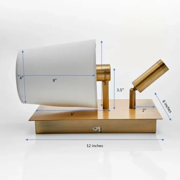 Stella Wall Lamp dimentions