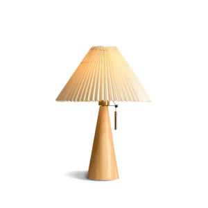 Doubling as a modern accent piece and a source of light, this Stringer Table Lamp makes a statement as it boosts the brightness in your space. Defined by its distinctive mix of materials