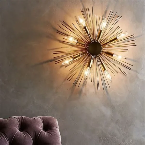 Sun Shine Wall Lamp decor