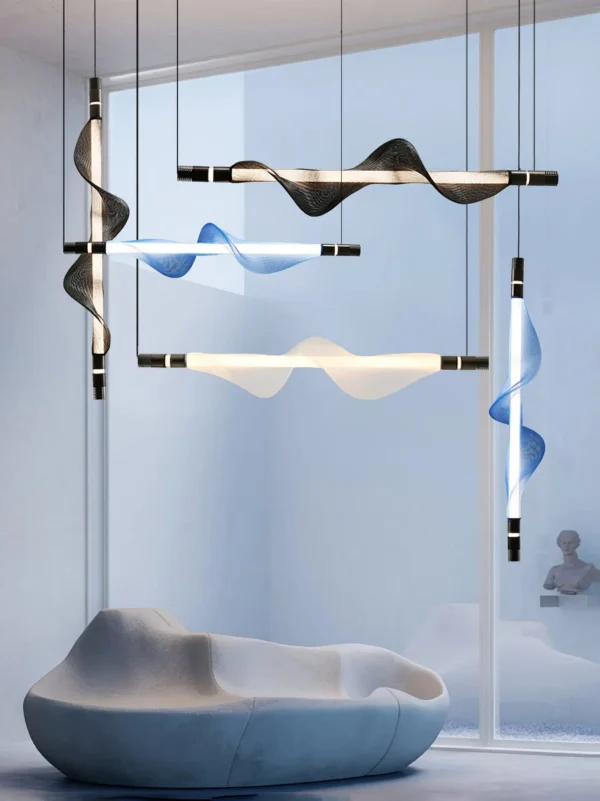 Wave Pendant Light